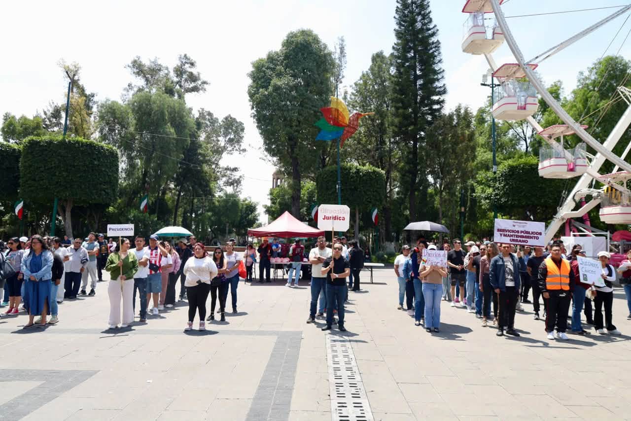 CELEBRAN MILES DE PERSONAS EL GRITO DE INDEPENDENCIA EN TLALNEPANTLA