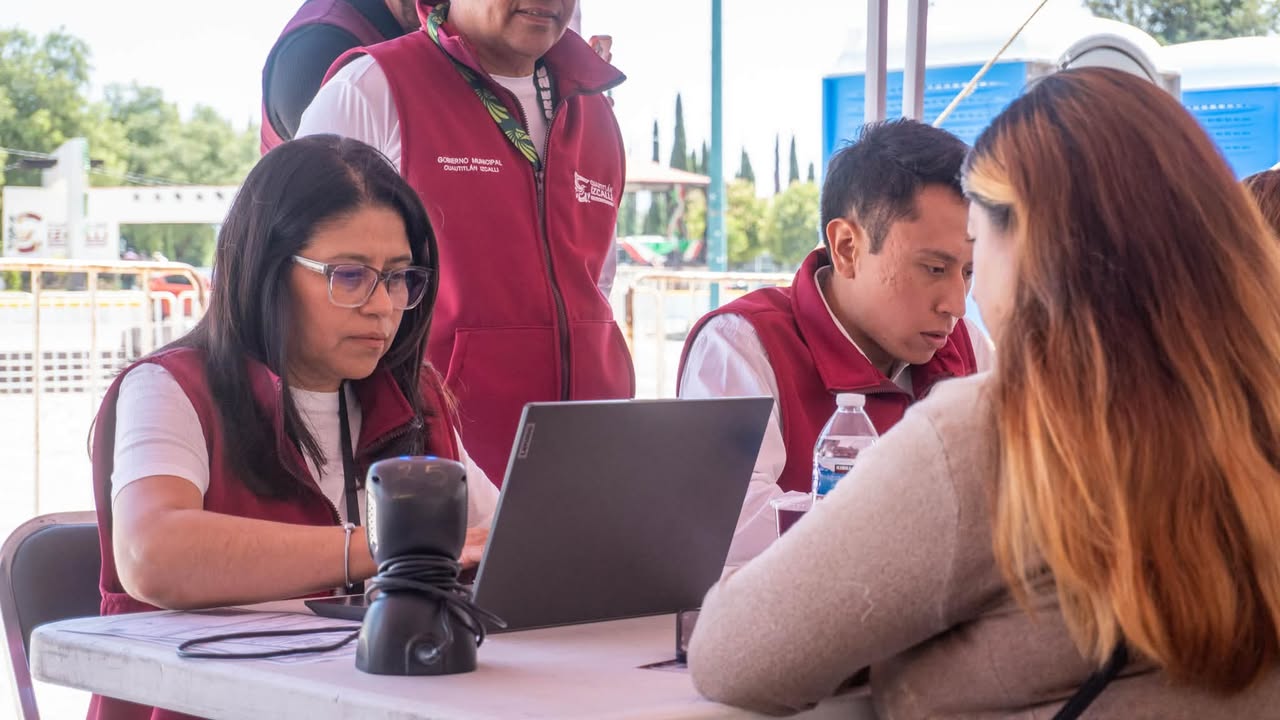 Más de 125 trámites y servicios llegan a Cuautitlán Izcalli con las Caravanas por la Justicia Social