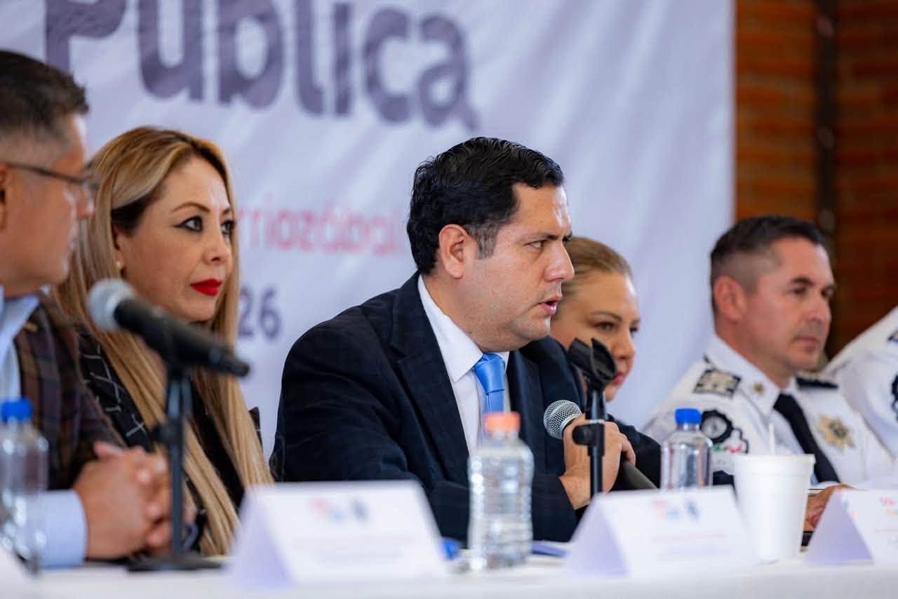 DAVID SÁNCHEZ ISIDORO FORTALECE SEGURIDAD Y PREPARA NUEVA ETAPA DE OBRAS EN COACALCO