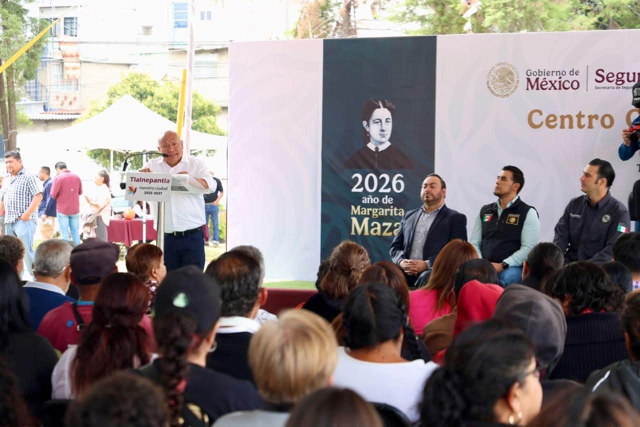 INICIA EN TLALNEPANTLA LA CONSTRUCCIÓN DE UN CENTRO COMUNITARIO “MÉXICO IMPARABLE” PARA EL DESARROLLO INTEGRAL DE LAS JUVENTUDES